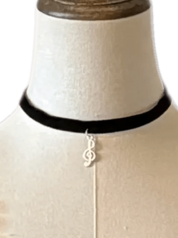 Piano Letter Vintage Music Note Lolita OP Dress - LolitaEra