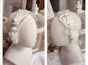 Promise of the Rose Lolita Bride JSK - LolitaEraWhite SetSPromise of the Rose Lolita Bride JSK