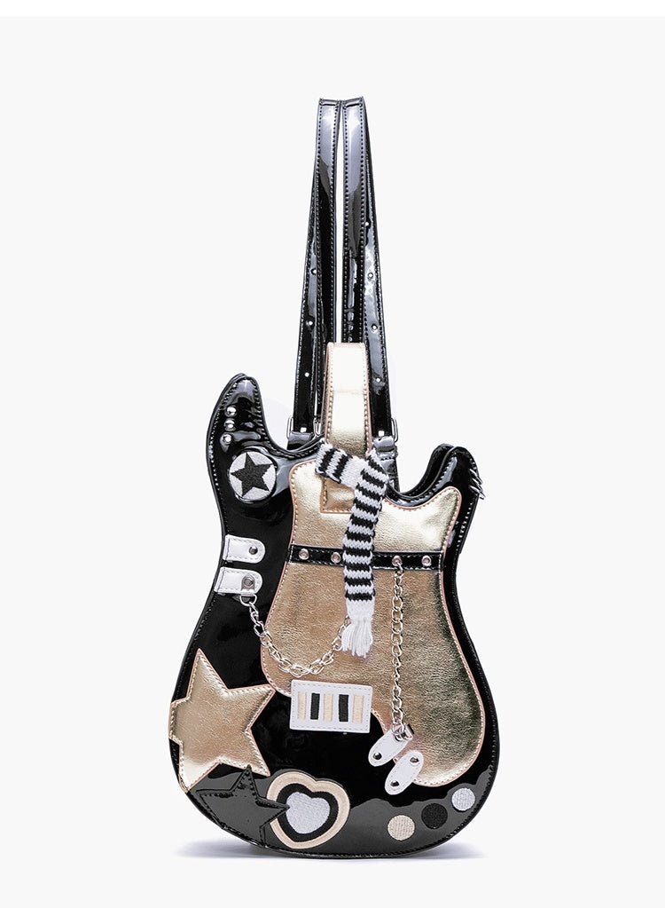 Punk Guitar Backpack - LolitaEra
