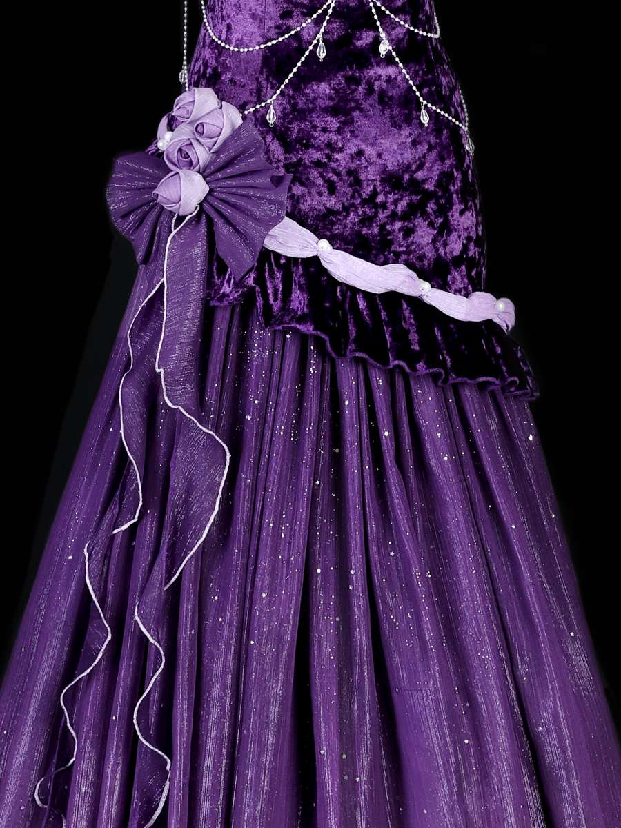 Purple Night Galaxy Lolita Camisole Dress - LolitaEra