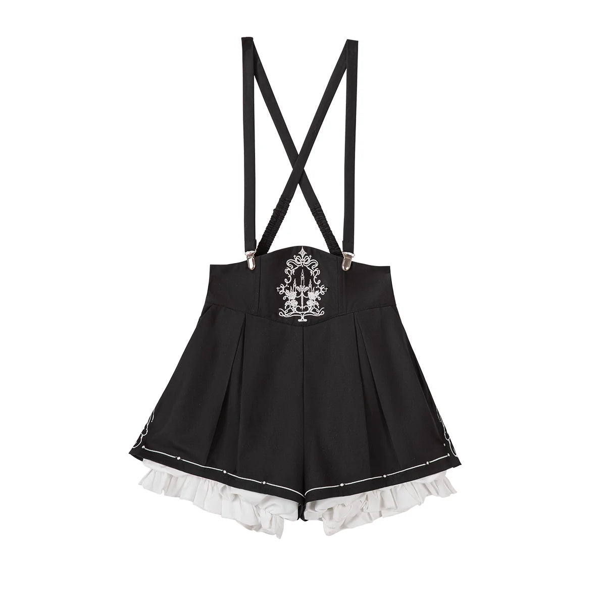 Genuine suspenders, summer set, Lolita style