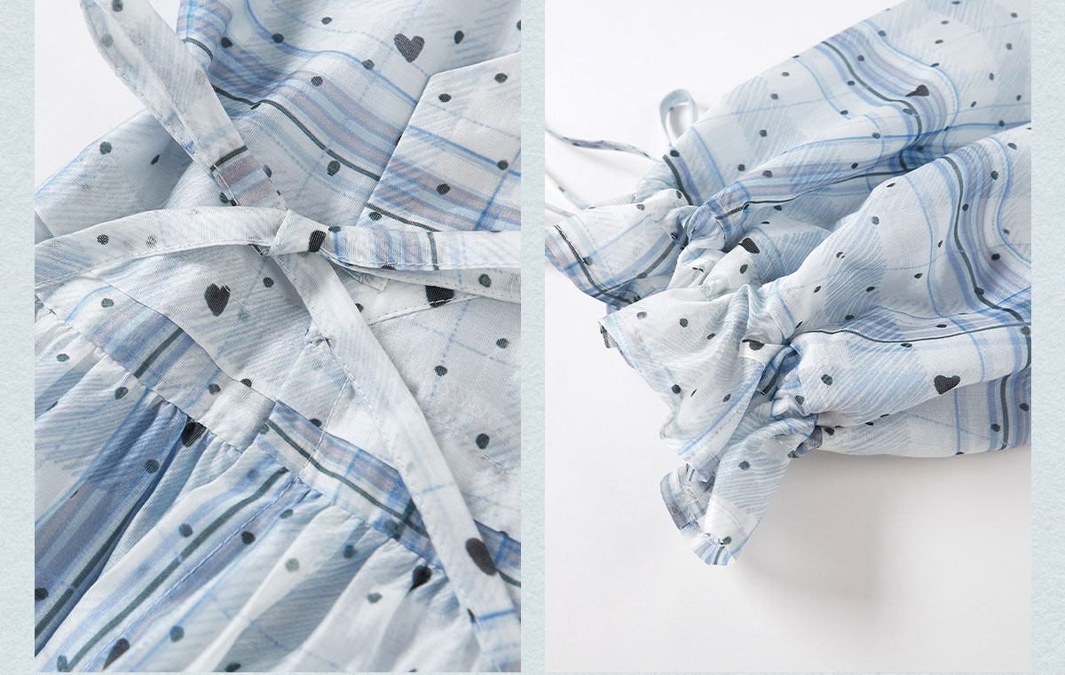Rabbit Hole Dream Hanfu Element Lolita Princess Dress - LolitaEraBlue TopSRabbit Hole Dream Hanfu Element Lolita Princess Dress