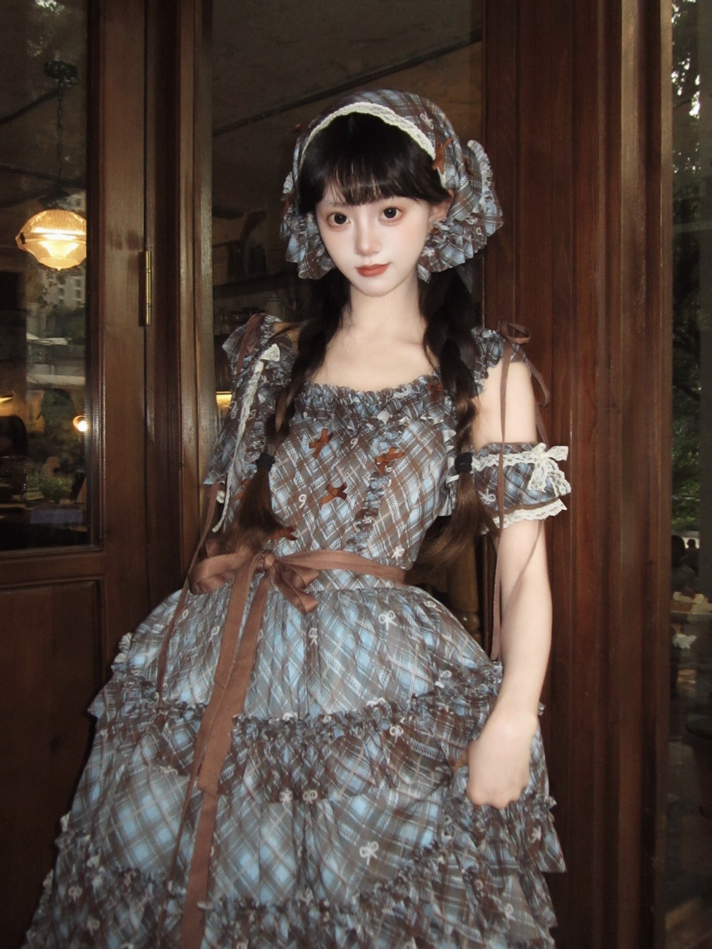 Raspberry Bubble Sweet Lolita Tiered Cake JSK Dress - LolitaEra