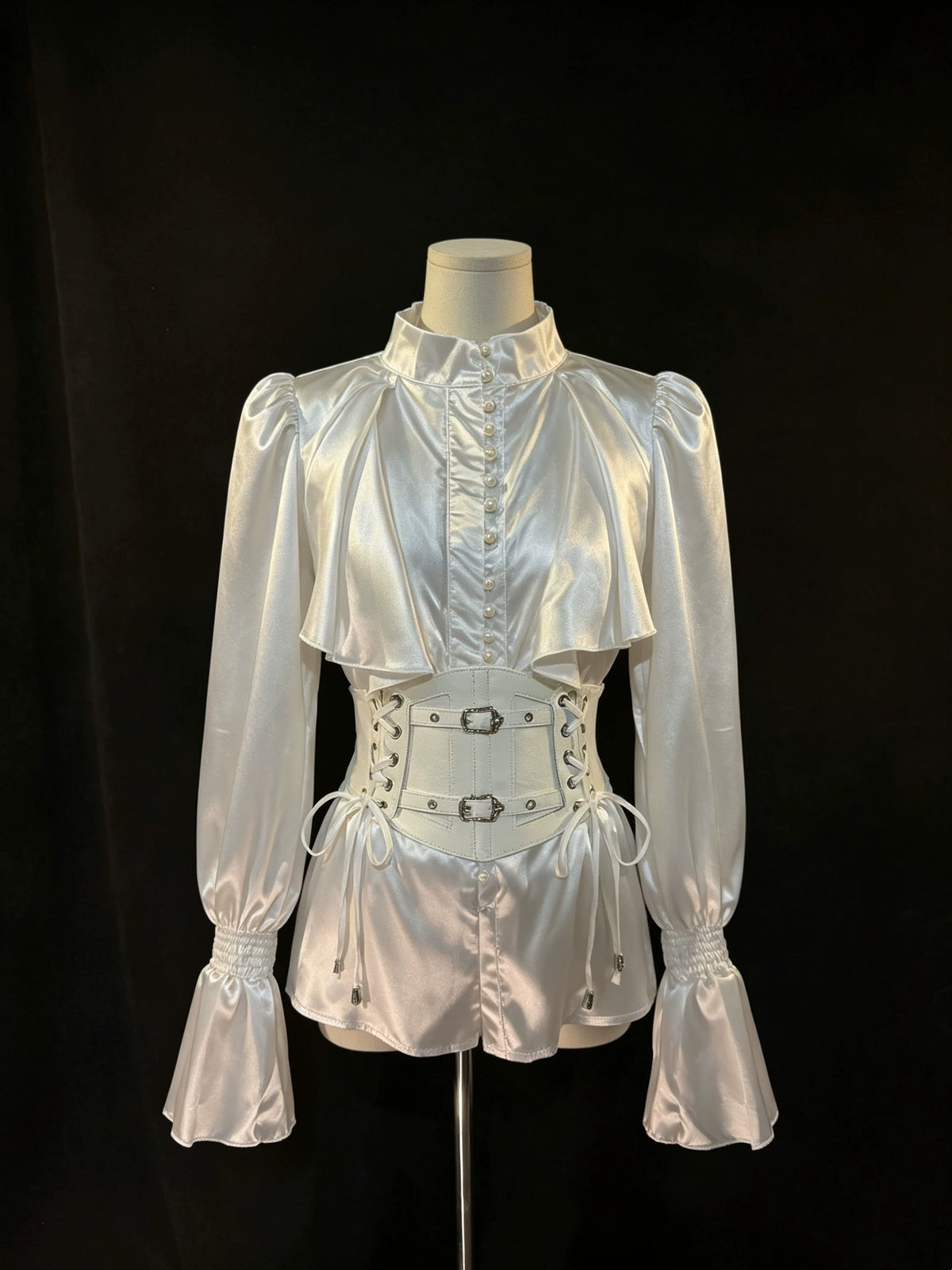 In-Stock Lolita Court-Style Prince Cape, Prince Sash, Vintage Gothic Stylish Royal Knight Prince Outfit