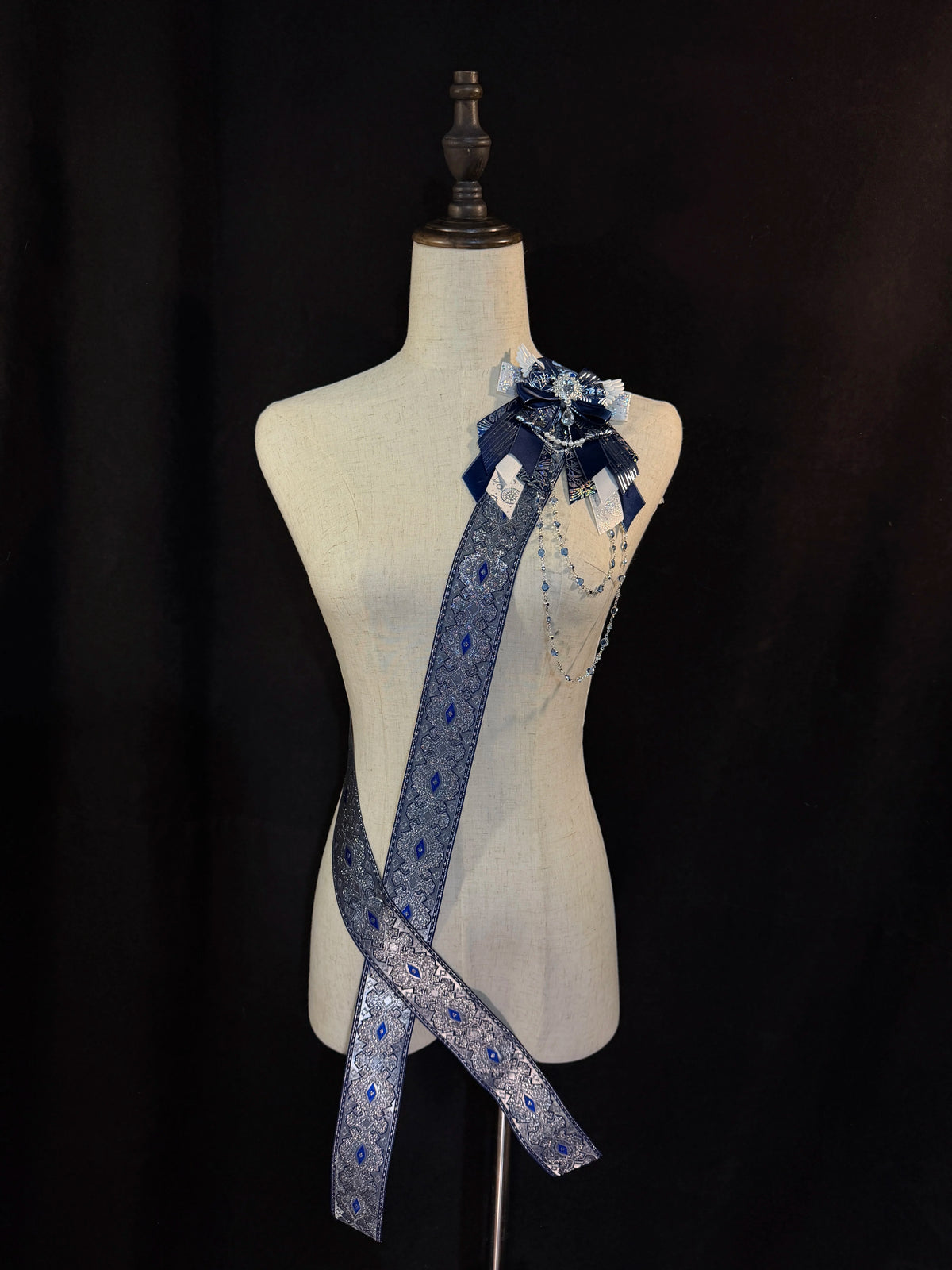 In-Stock Lolita Court-Style Prince Cape, Prince Sash, Vintage Gothic Stylish Royal Knight Prince Outfit