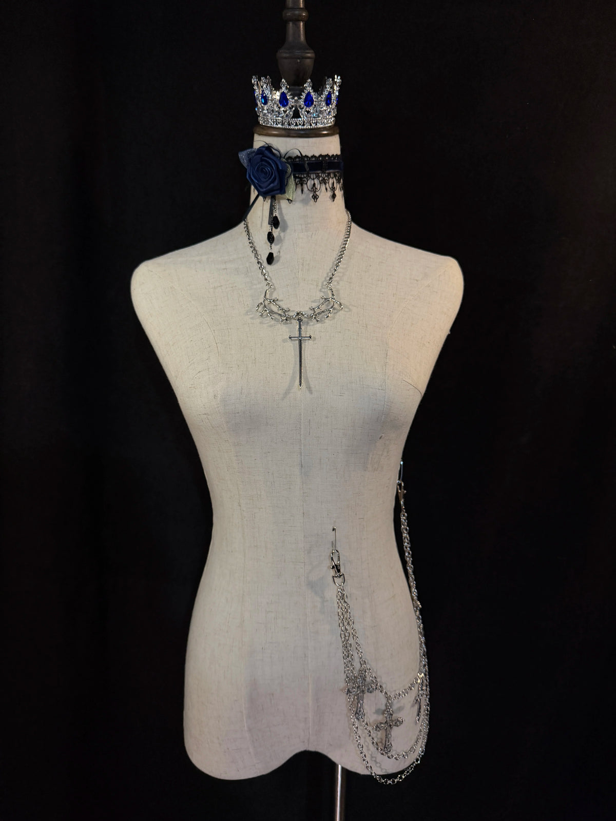 In-Stock Lolita Court-Style Prince Cape, Prince Sash, Vintage Gothic Stylish Royal Knight Prince Outfit