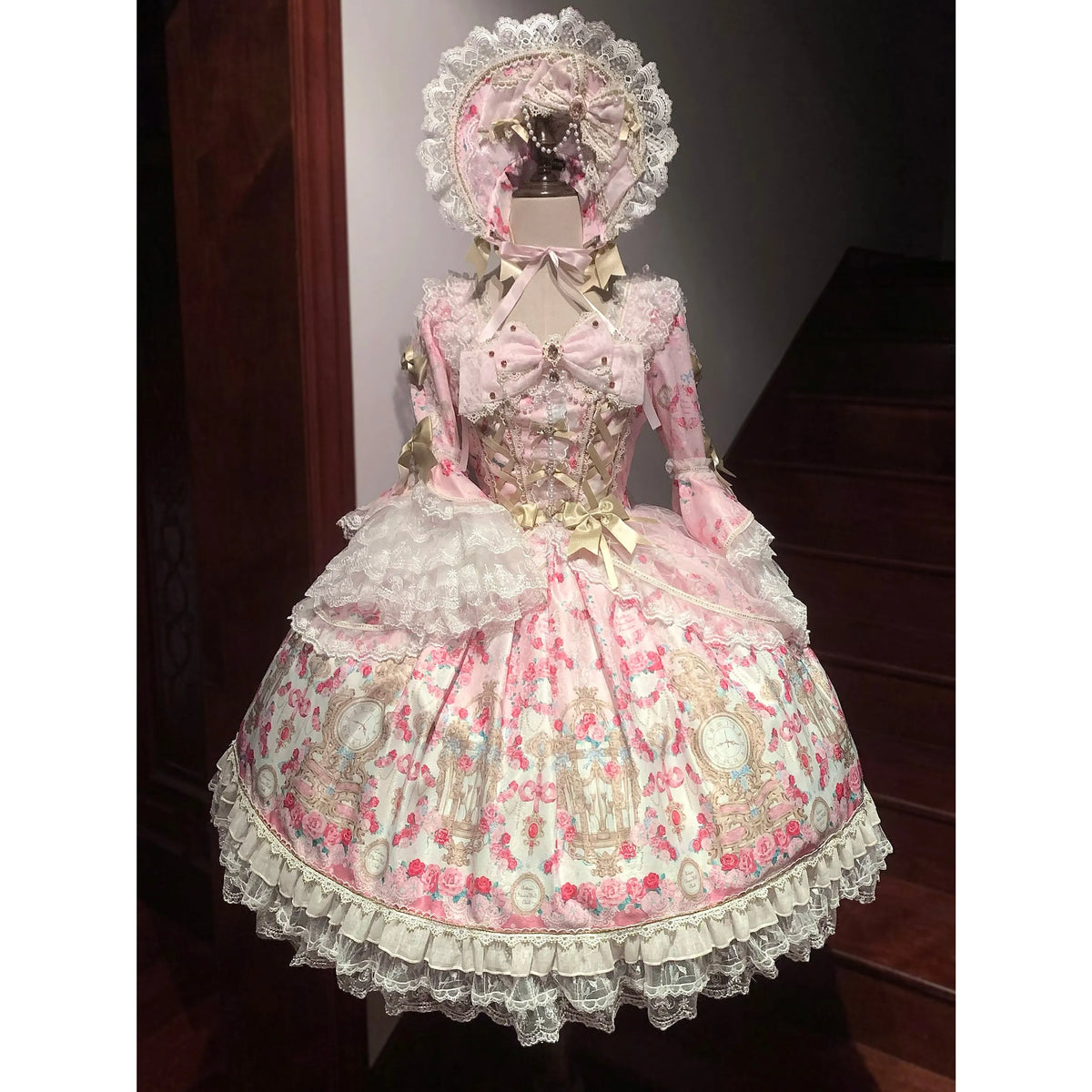 Genuine design cute long-sleeve, Lolita style, Lolita OP