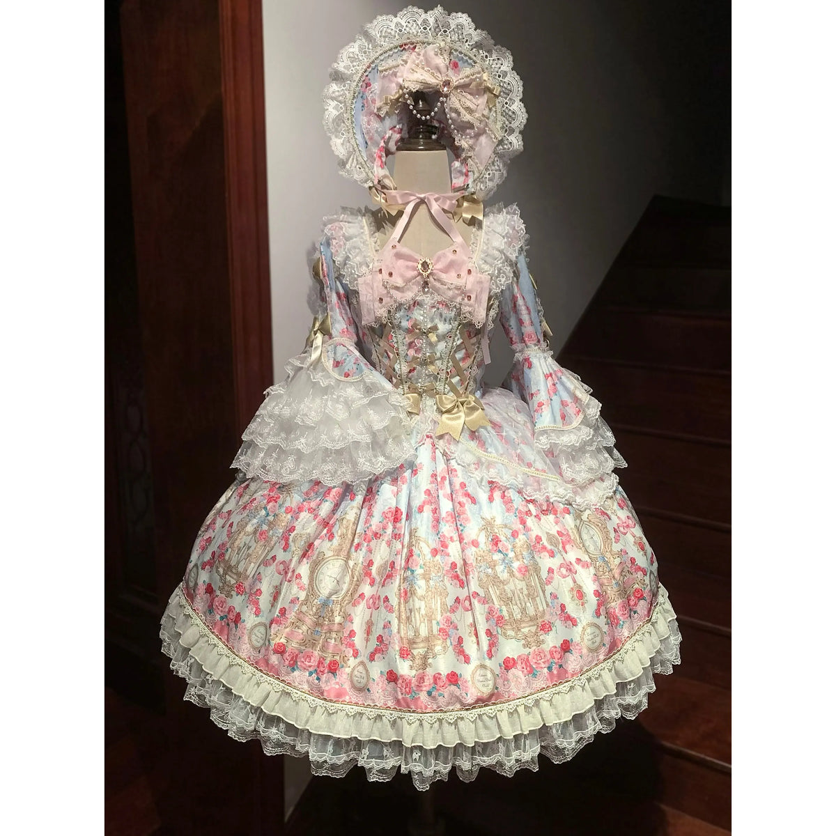 Genuine design cute long-sleeve, Lolita style, Lolita OP