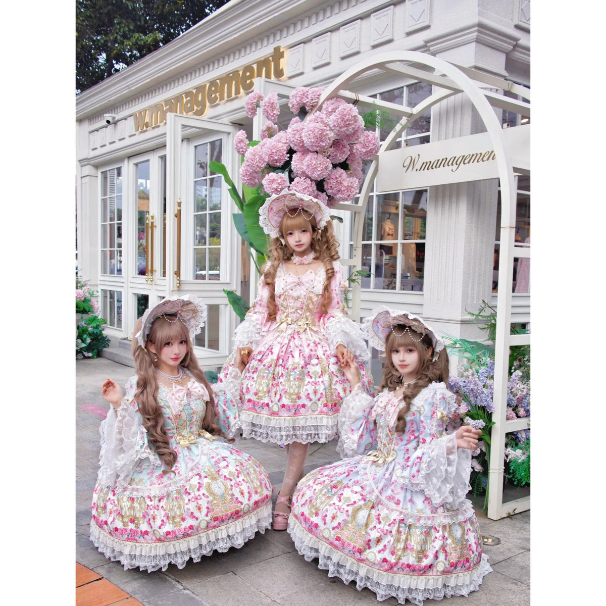 Genuine design cute long-sleeve, Lolita style, Lolita OP