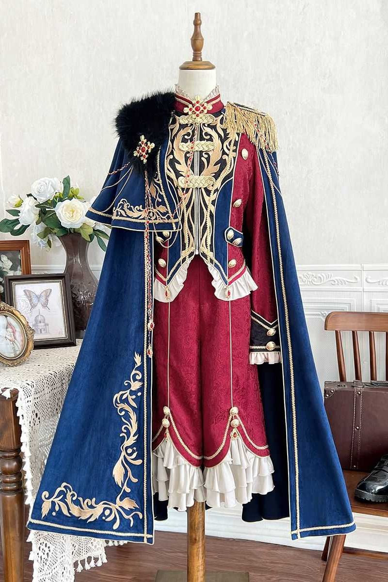 Royal Glory Court Knight Suit - LolitaEra