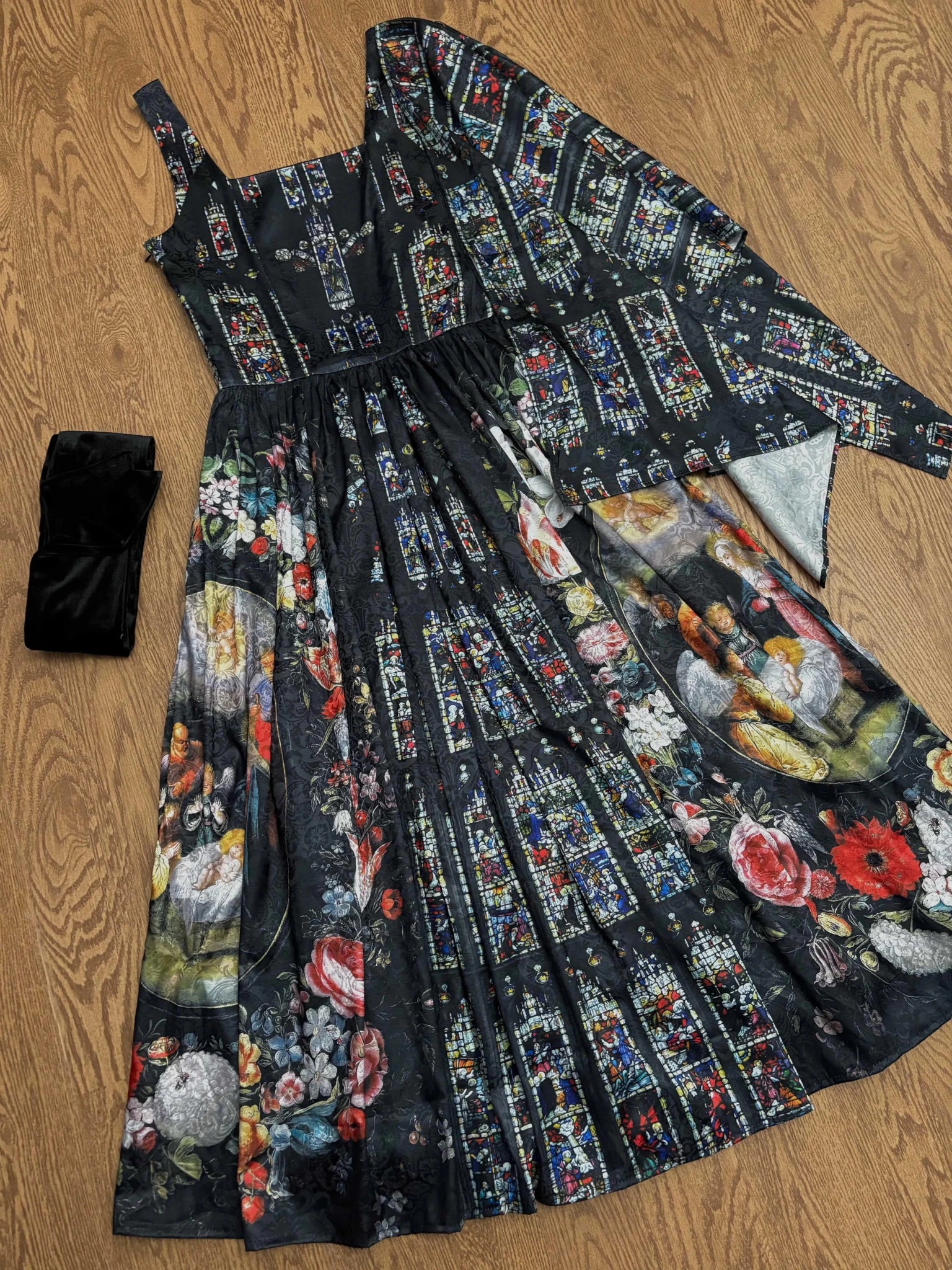 Saint Demon King Gothic Empire Lolita Dress - LolitaEra