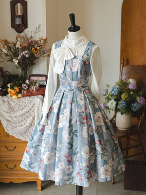 Sea Salt Berry Recovery Classic Lolita JSK 1261 - LolitaEraJSKSSea Salt Berry Recovery Classic Lolita JSK 1261