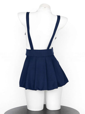 Seaside Breeze Academy - style Uniform - LolitaEraBlueMSeaside Breeze Academy - style Uniform