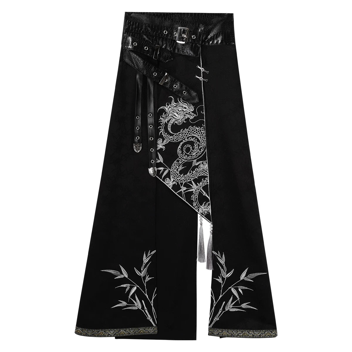 Shadow Dragon Hidden Depths Hanfu Modern Han Element Set Spring Autumn