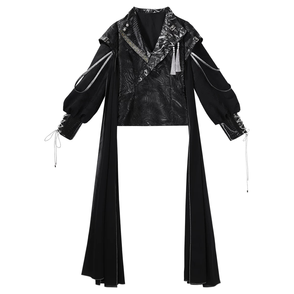 Shadow Dragon Hidden Depths Hanfu Modern Han Element Set Spring Autumn