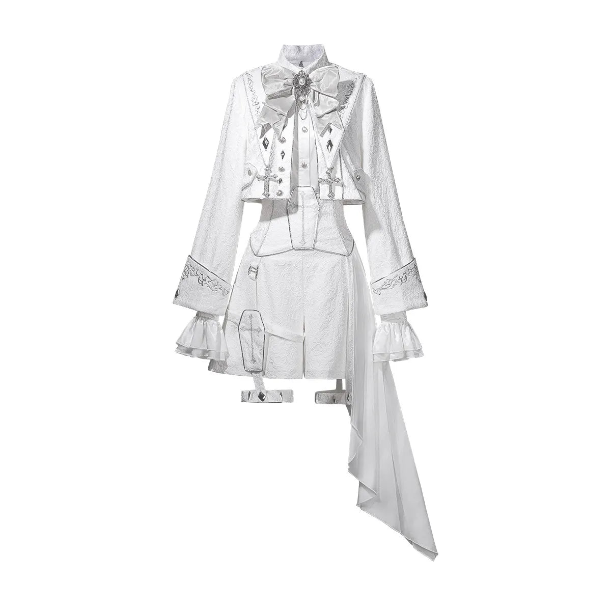 Genuine jacket, summer set, Lolita style