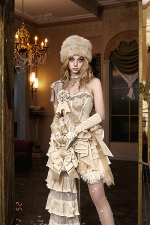 Slavic Heiress Gothic Set LE1210 - LolitaEraCloakSSlavic Heiress Gothic Set LE1210