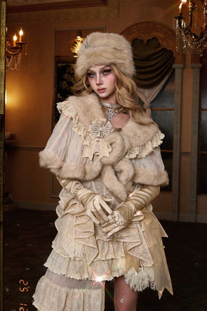 Slavic Heiress Gothic Set LE1210 - LolitaEraCloakSSlavic Heiress Gothic Set LE1210