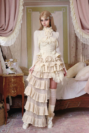 Slavic Heiress Gothic Set LE1210 - LolitaEraCloakSSlavic Heiress Gothic Set LE1210