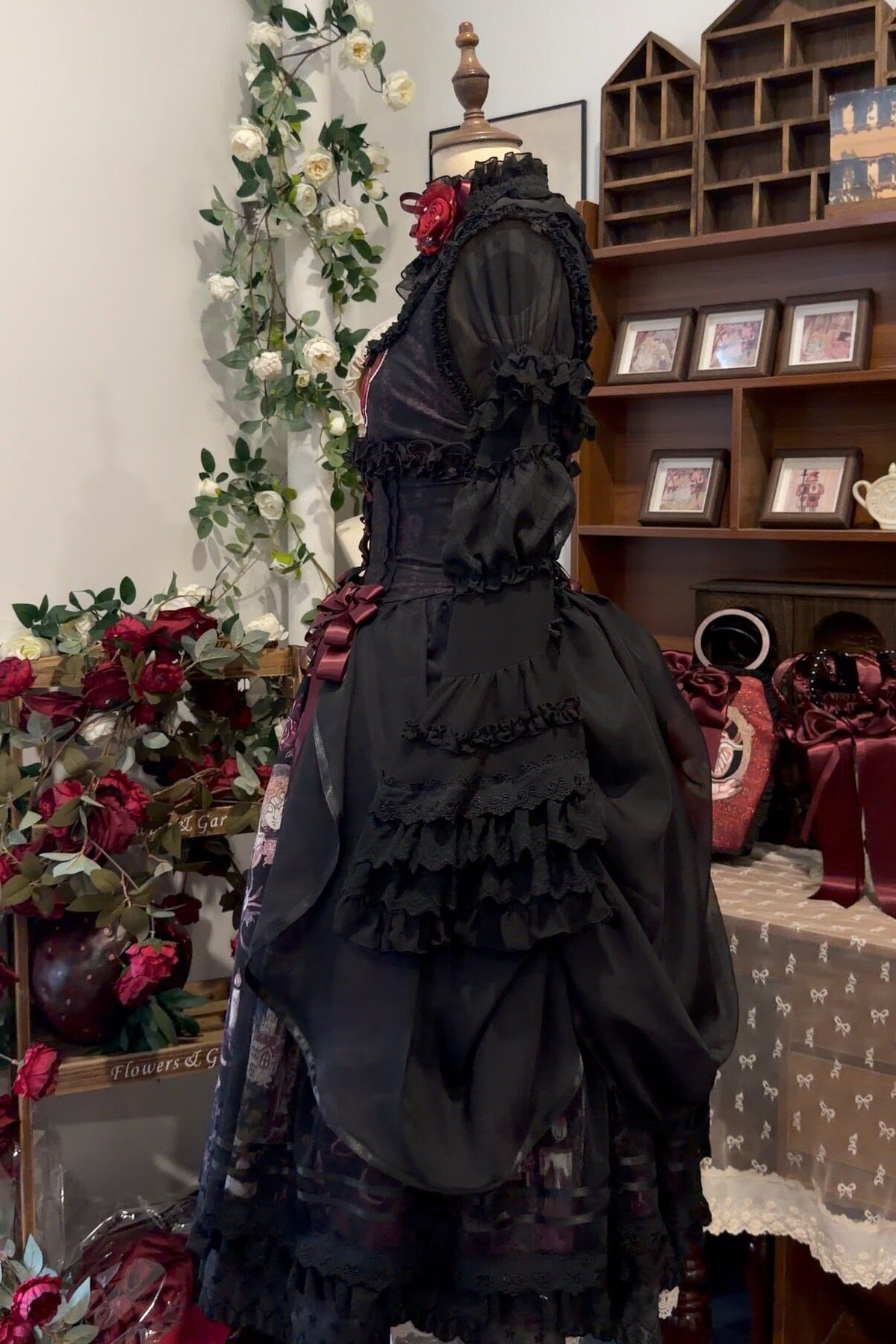 Sleeping Beauty Forest Fairy Tale Gothic Lolita JSK Dress - LolitaEra