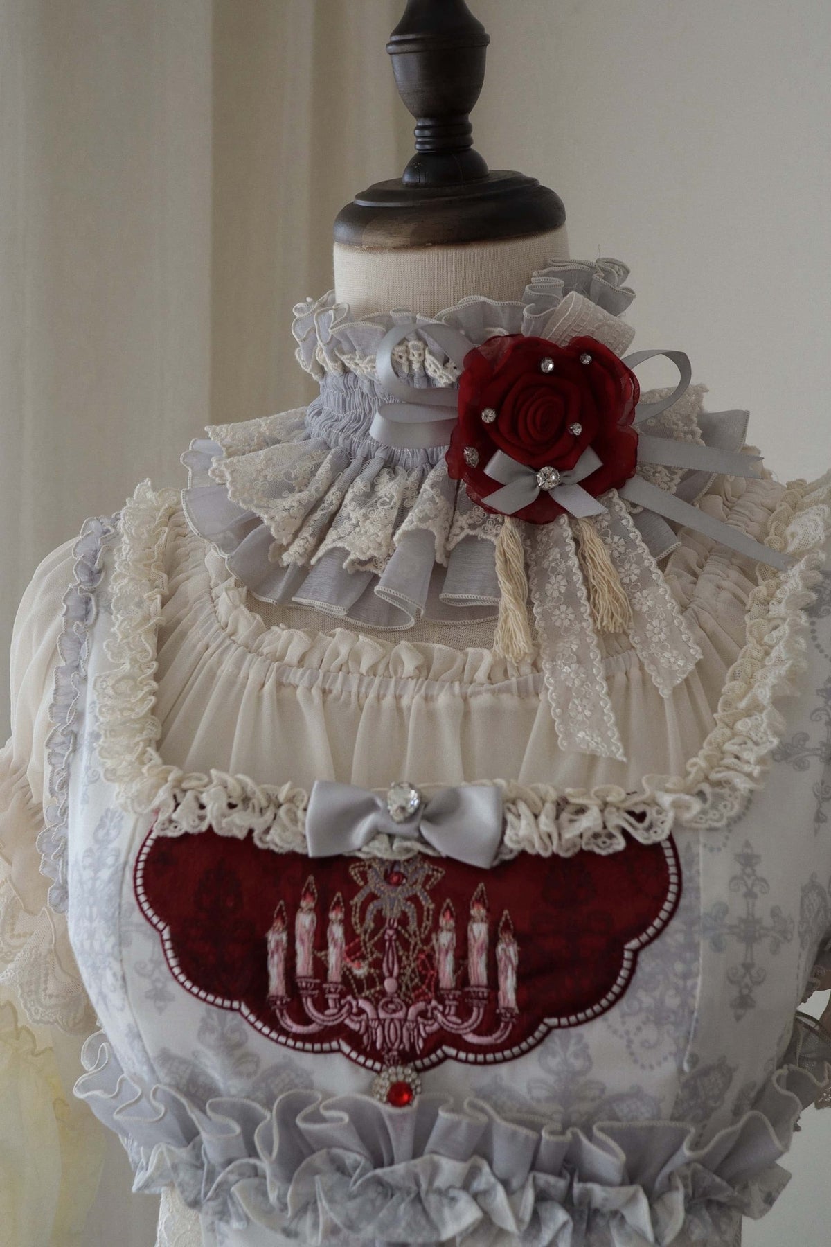 Sleeping Beauty Gothic Lolita Accessories Set - LolitaEra