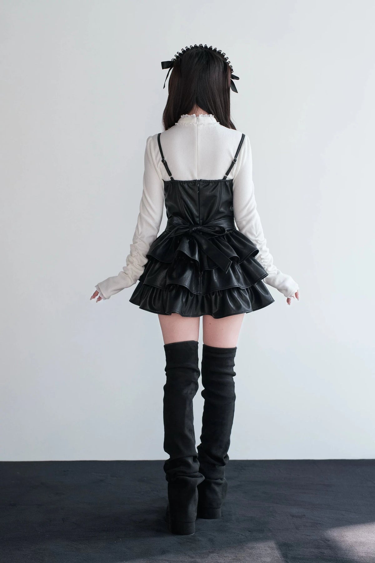 Slip Skirt Original Japanese Style Subculture Mass Produced Cami Dress - LolitaEra