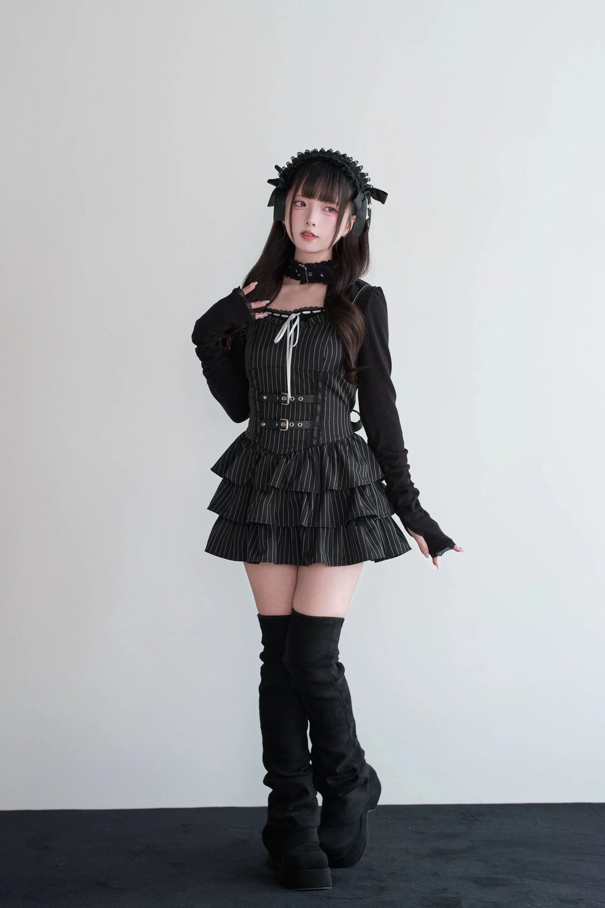 Slip Skirt Original Japanese Style Subculture Mass Produced Cami Dress - LolitaEra