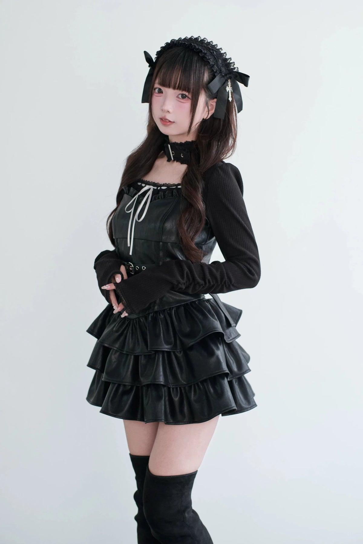 Slip Skirt Original Japanese Style Subculture Mass Produced Cami Dress - LolitaEra