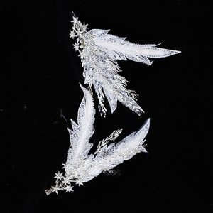 Snow Spirit Bridal Wedding Crown Headpiece - LolitaEraCrownSnow Spirit Bridal Wedding Crown Headpiece