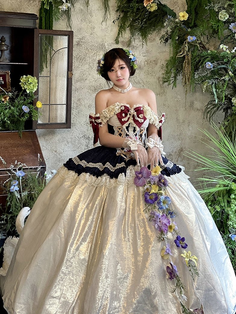 Snow White Fairy Tale Princess Dress - LolitaEraDressSSnow White Fairy Tale Princess Dress