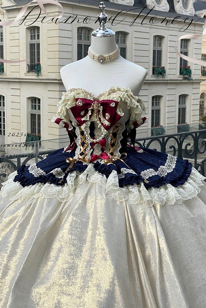 Snow White Fairy Tale Princess Dress - LolitaEraDressSSnow White Fairy Tale Princess Dress