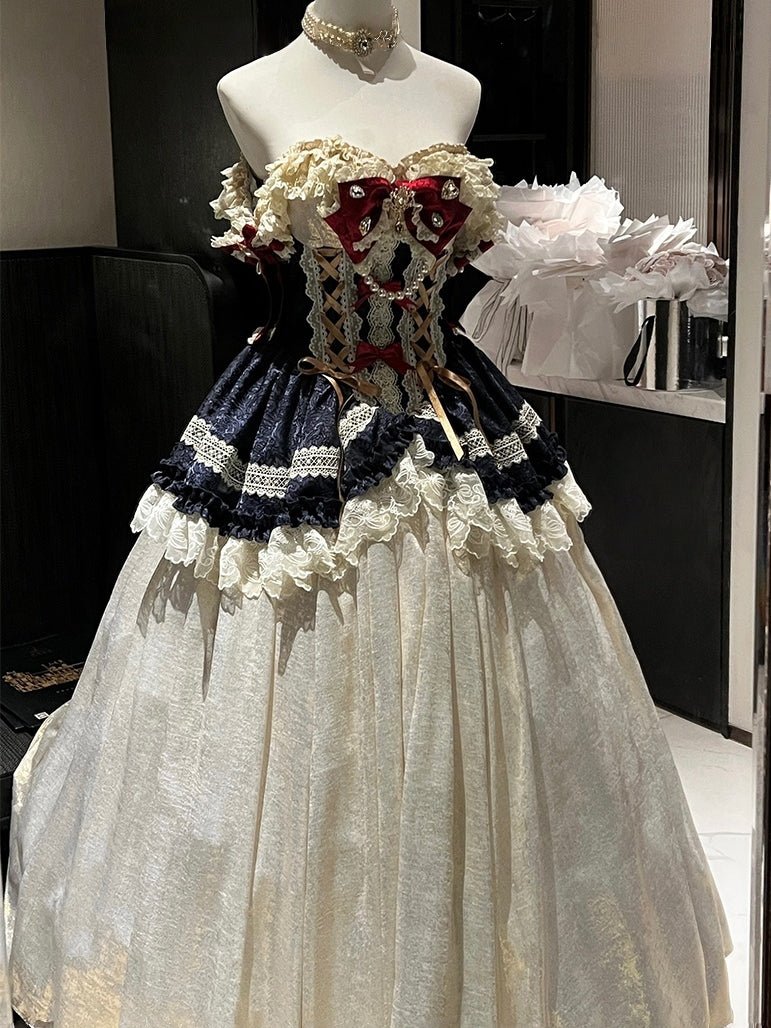 Snow White Fairy Tale Princess Dress - LolitaEraDressSSnow White Fairy Tale Princess Dress