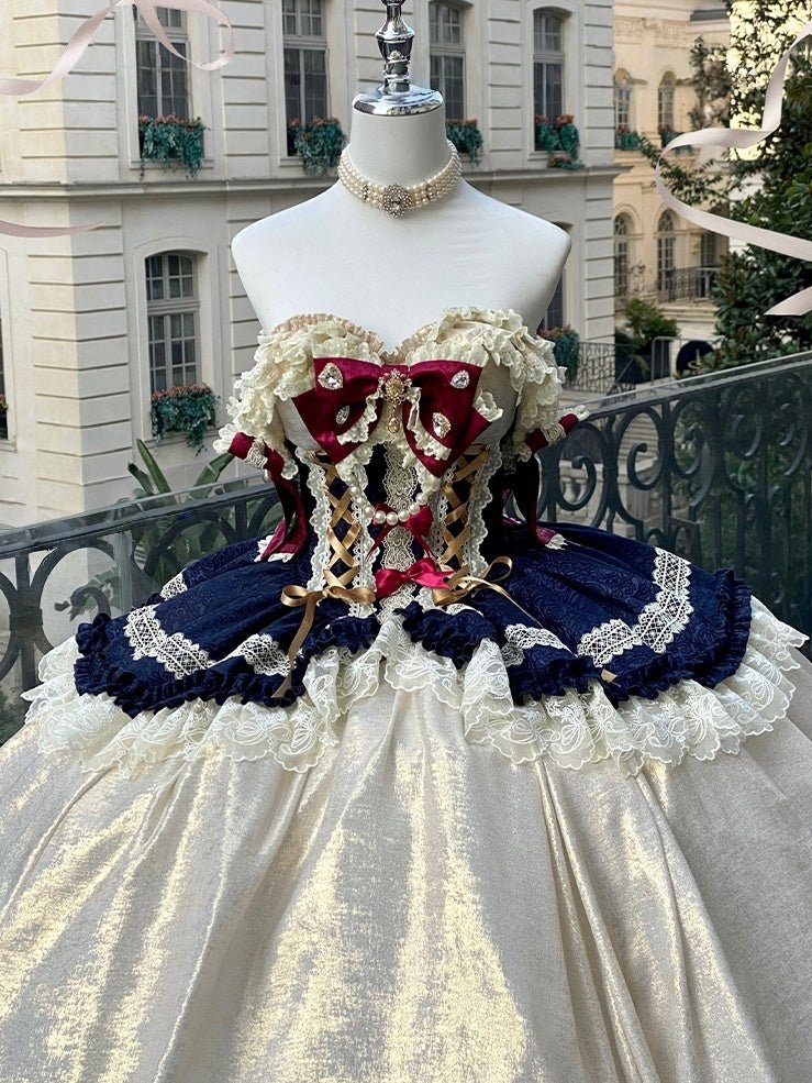 Snow White Fairy Tale Princess Dress - LolitaEraDressSSnow White Fairy Tale Princess Dress