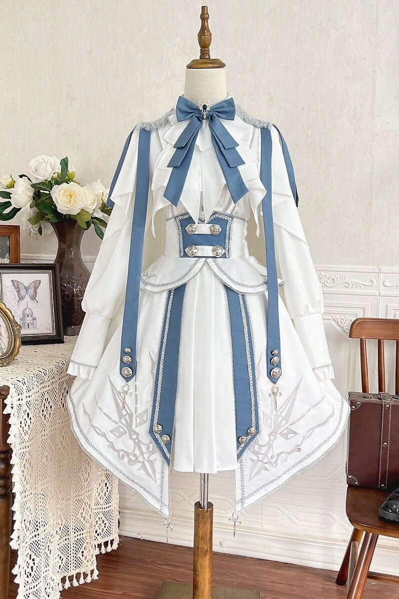 Star Glory Knight Skirt Set - LolitaEra