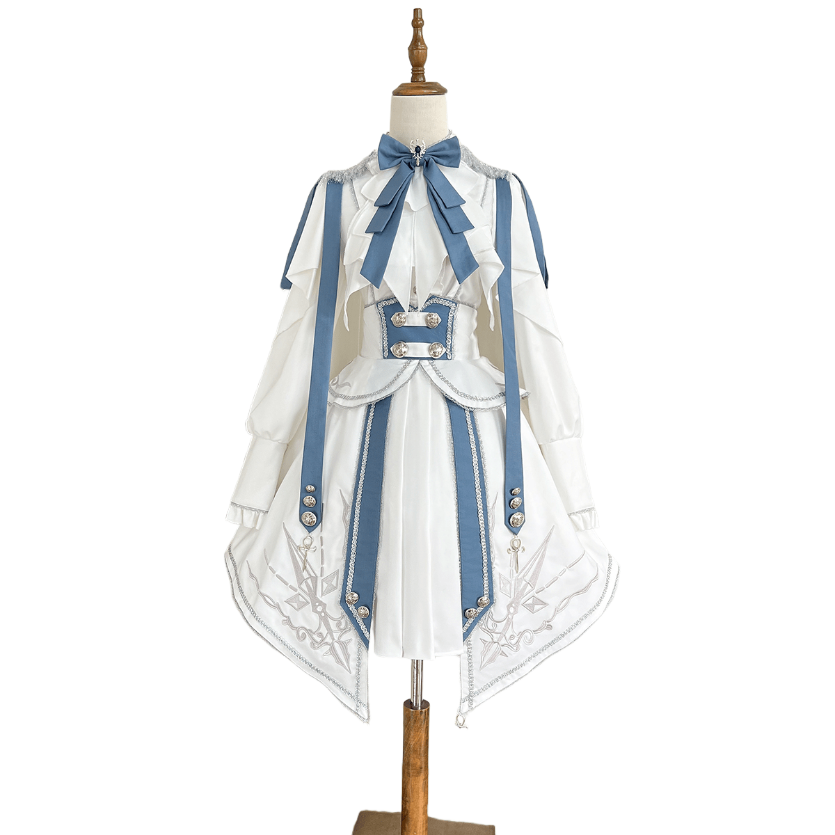 Star Glory Knight Skirt Set - LolitaEra