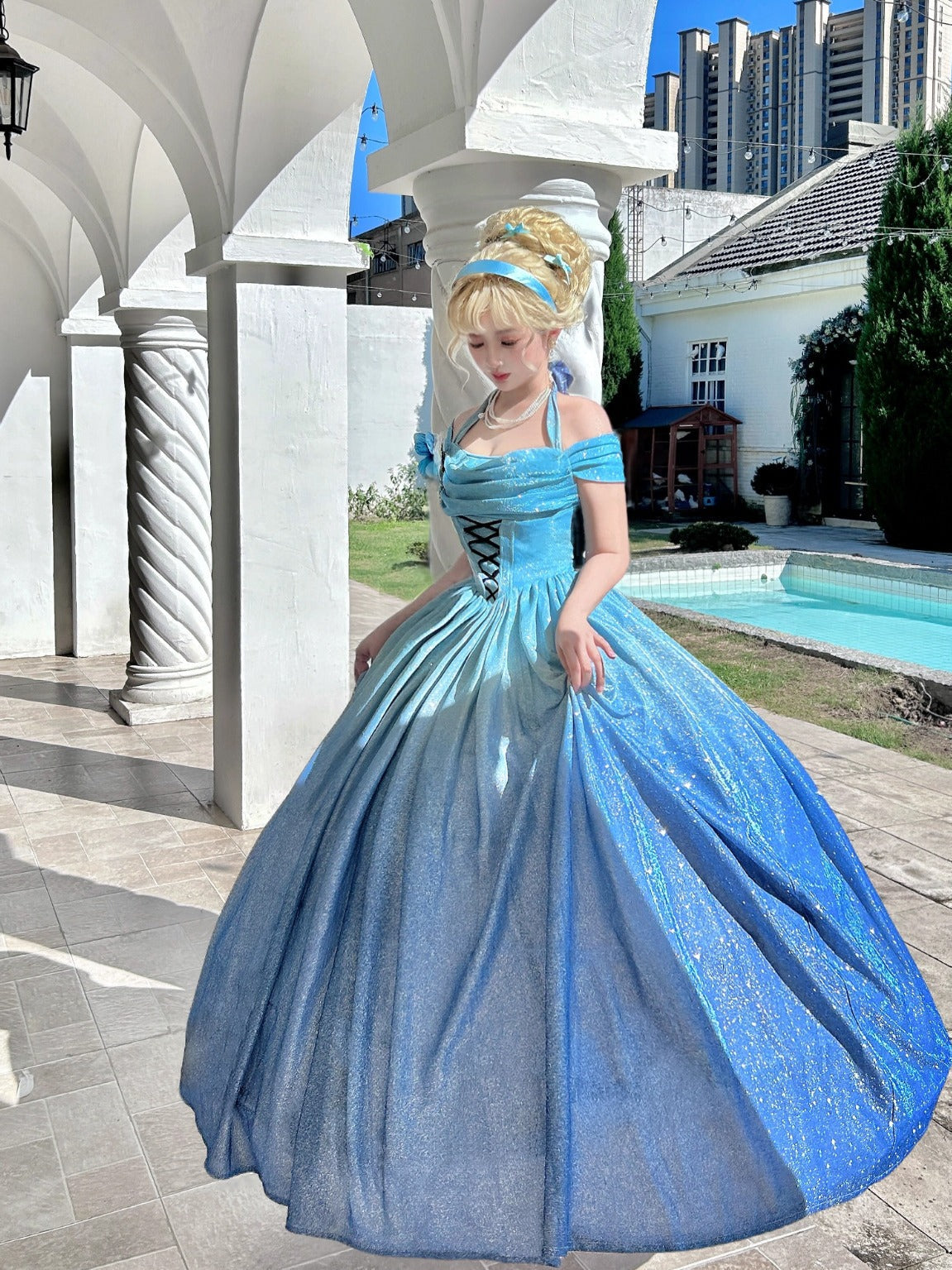 Stellar Fortune Dream Original Lolita Formal Gown Dress - LolitaEra