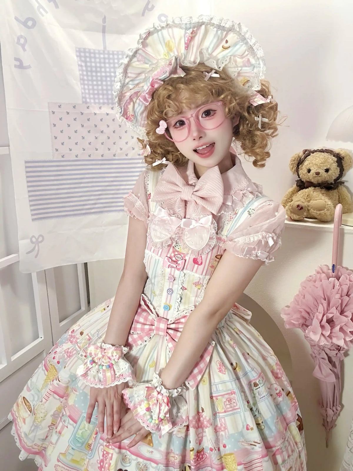 Summer Ice Cream Story Original Lolita Dress and Accessories - LolitaEra