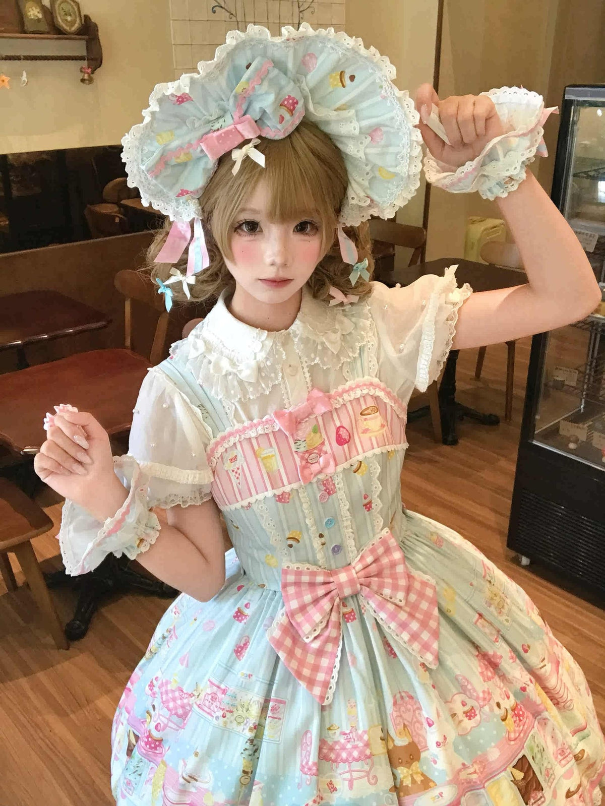 Summer Ice Cream Story Original Lolita Dress and Accessories - LolitaEra