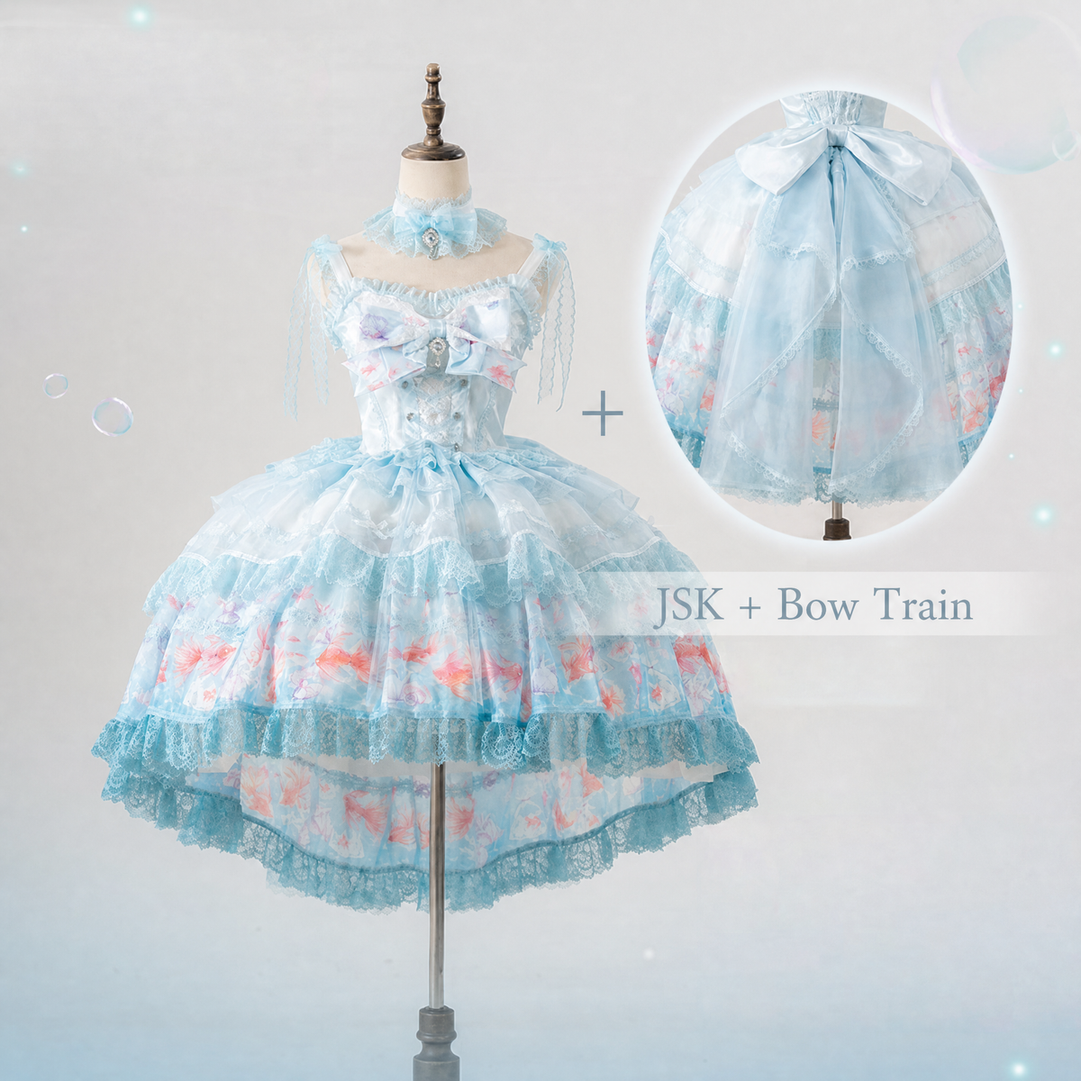 Summer Love Song Lolita JSK Dress - LolitaEra