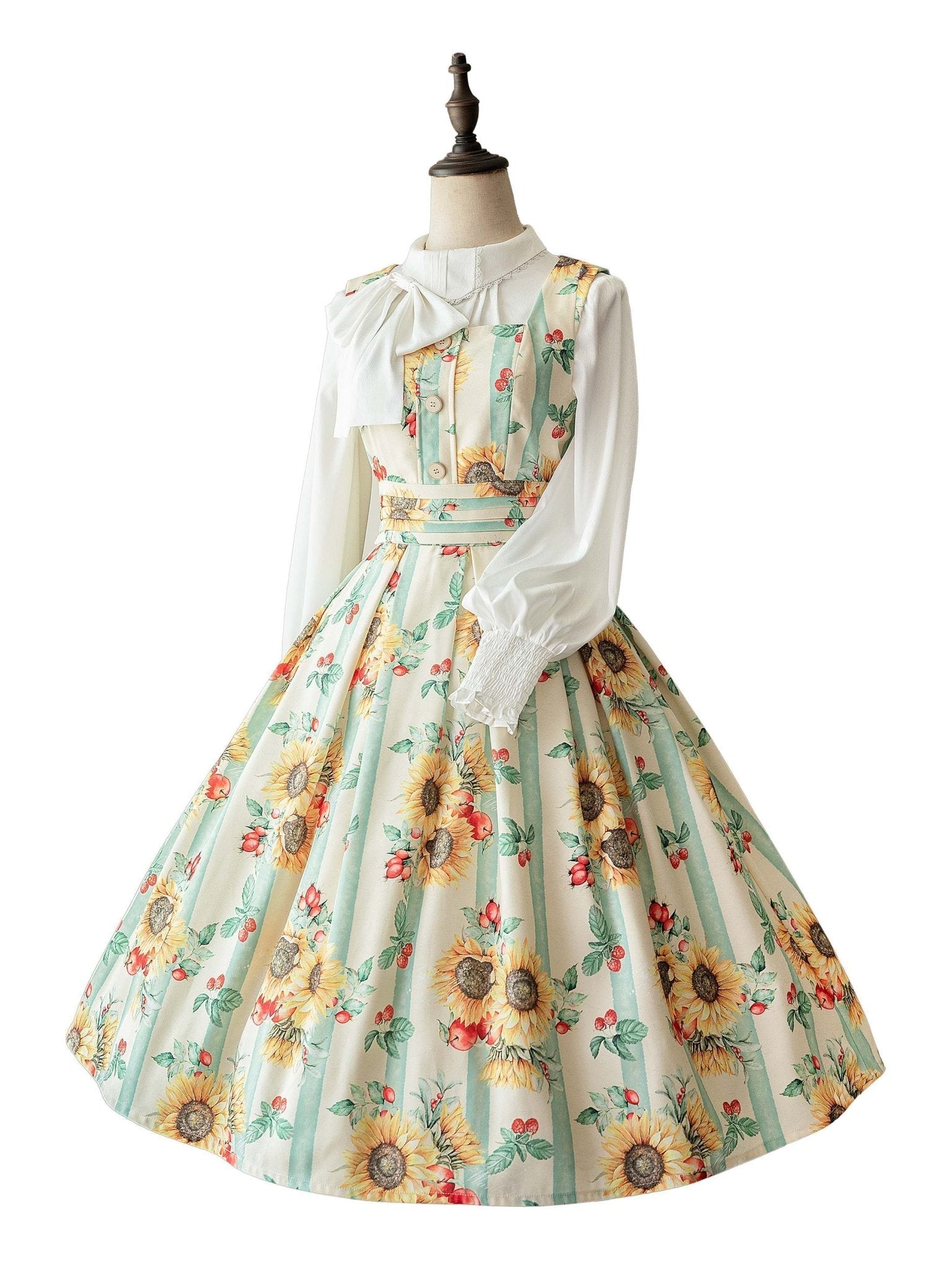 Sunflower Classic Lolita JSK 1260 - LolitaEraJSKSSunflower Classic Lolita JSK 1260