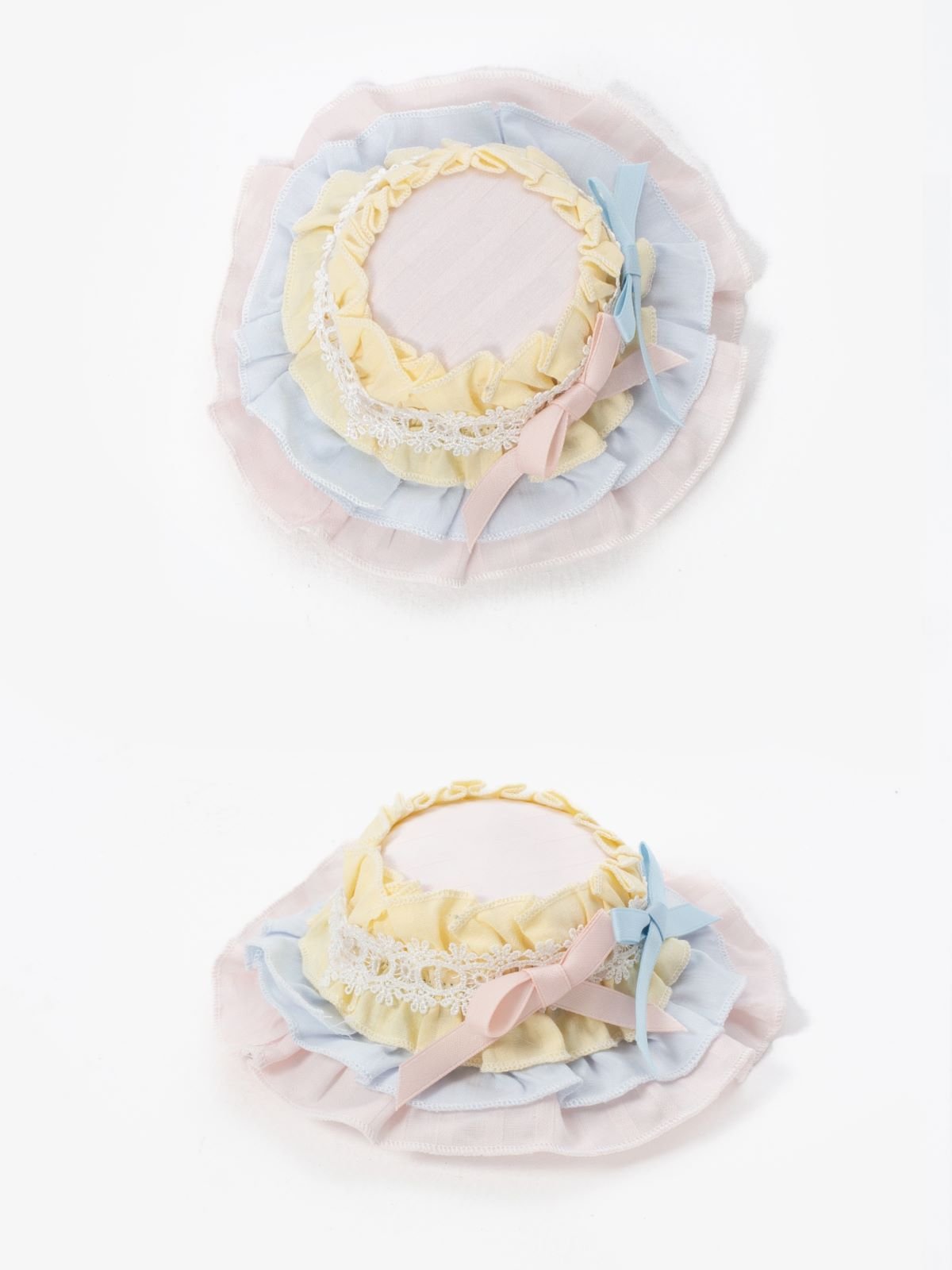 Sweet Macaron Ice Cream Color Lolita Dress - LolitaEra