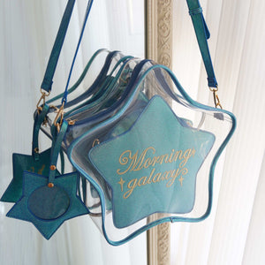 Sweet Star Parent - Child Ita Bag 1278 - LolitaEraDeep BlueSweet Star Parent - Child Ita Bag 1278