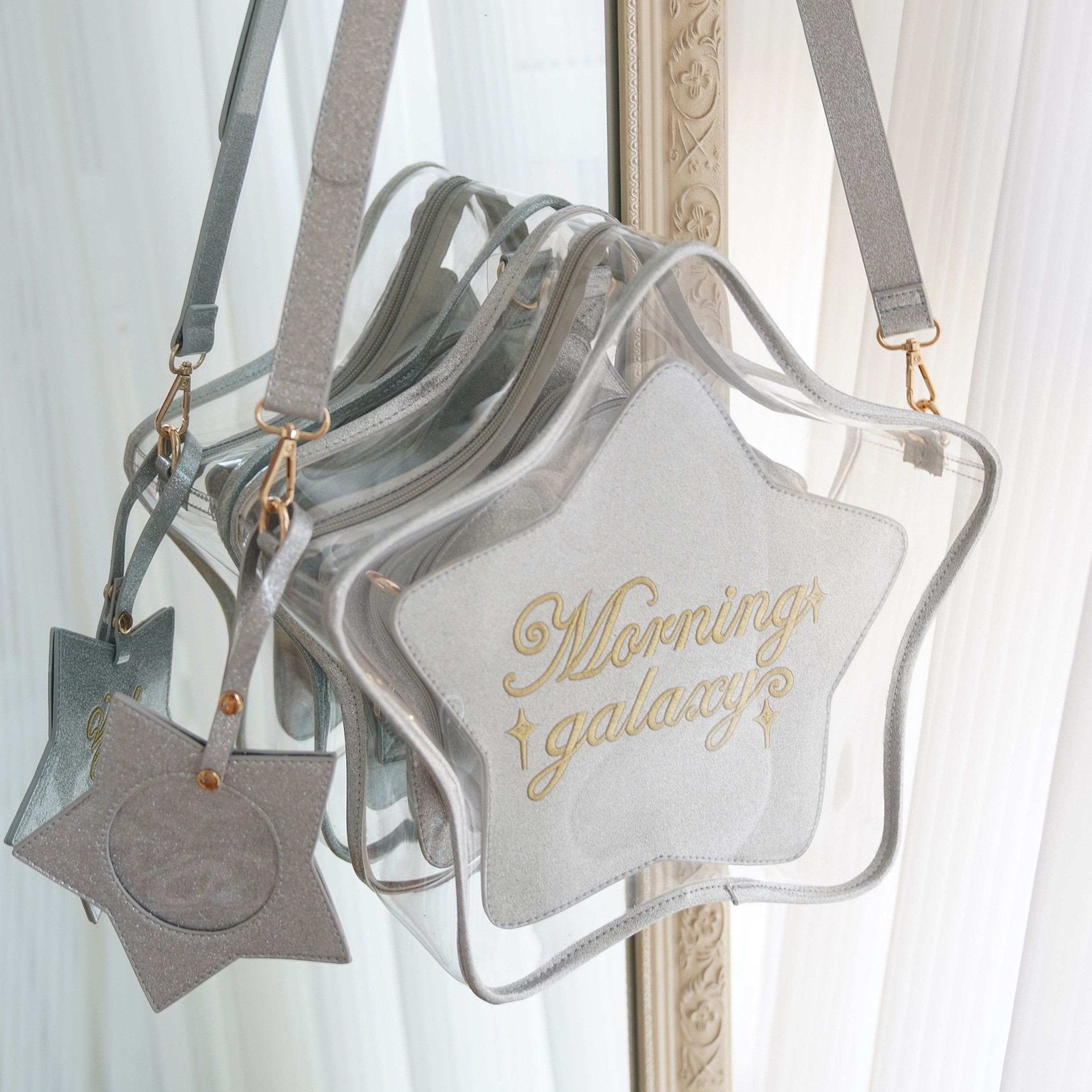 Sweet Star Parent - Child Ita Bag 1278 - LolitaEraGraySweet Star Parent - Child Ita Bag 1278