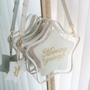 Sweet Star Parent - Child Ita Bag 1278 - LolitaEraWhiteSweet Star Parent - Child Ita Bag 1278