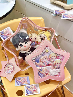 Sweet Star Parent - Child Ita Bag 1278 - LolitaEraWhiteSweet Star Parent - Child Ita Bag 1278
