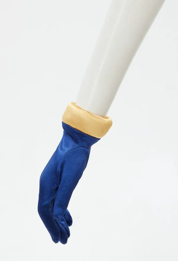 TADC Clown Girl Pomni Cosplay Costume Blue Red Jumpsuit and Hat with Gloves and Socks