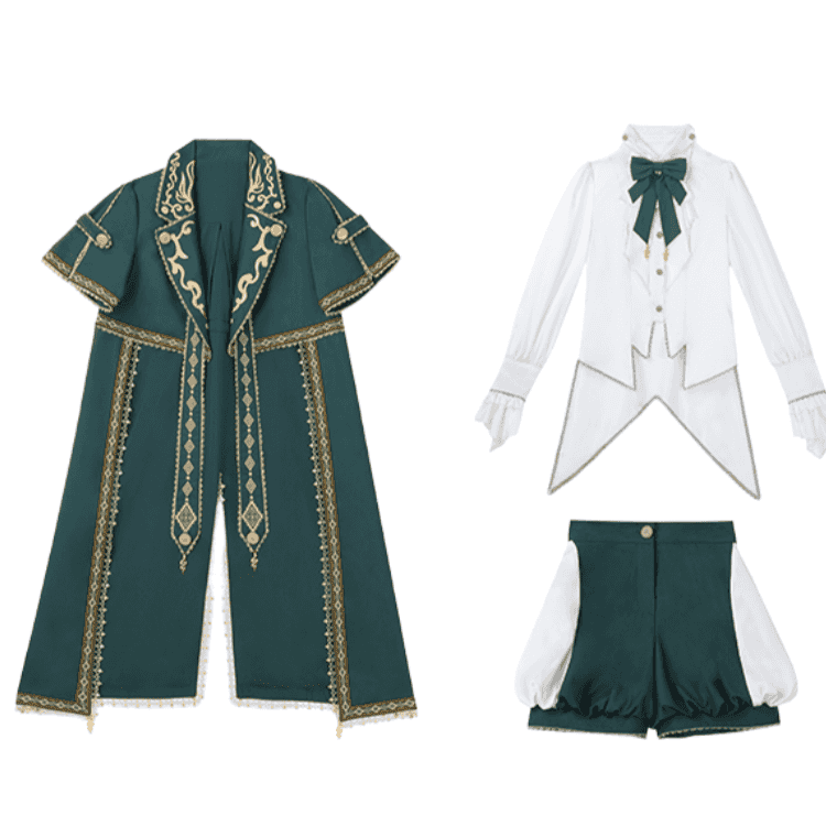 Theocratic Messenger Prince Suit - LolitaEra