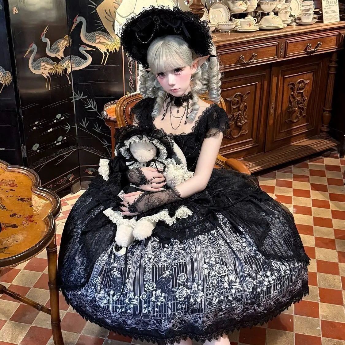 Genuine design dress, Lolita style, Lolita Jsk