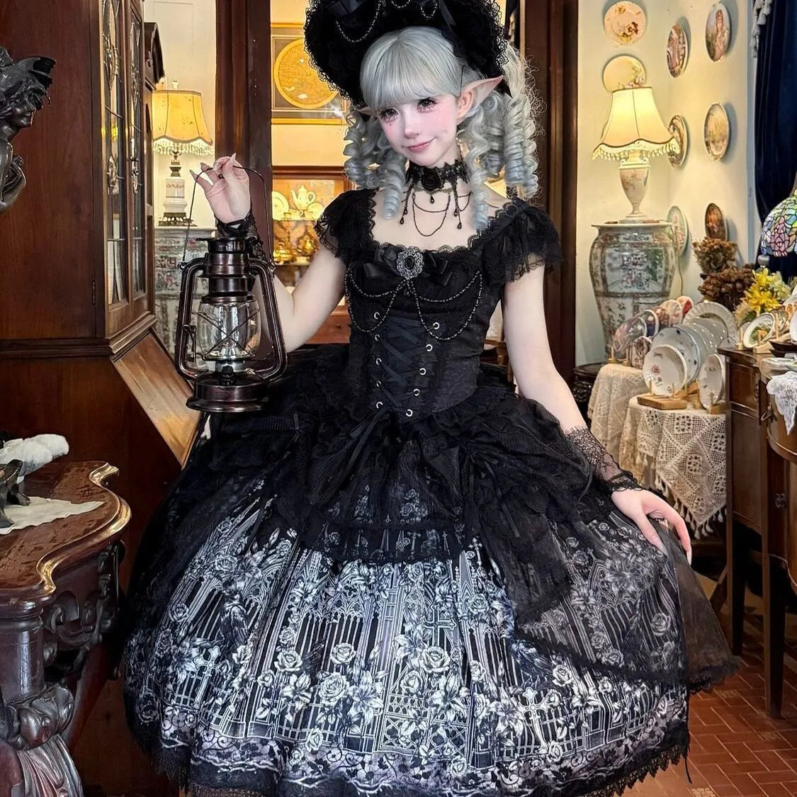 Genuine design dress, Lolita style, Lolita Jsk