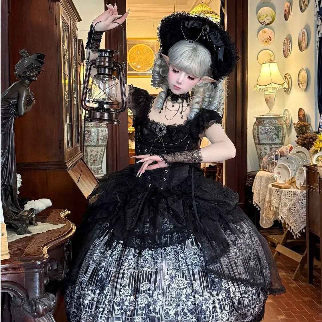 Genuine design dress, Lolita style, Lolita Jsk